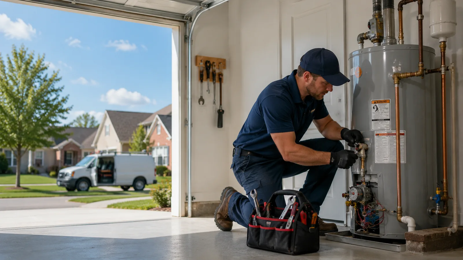 Trusted Water Heater Repair Professionals in Gallagher, WV